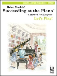 Succeeding at the Piano piano sheet music cover